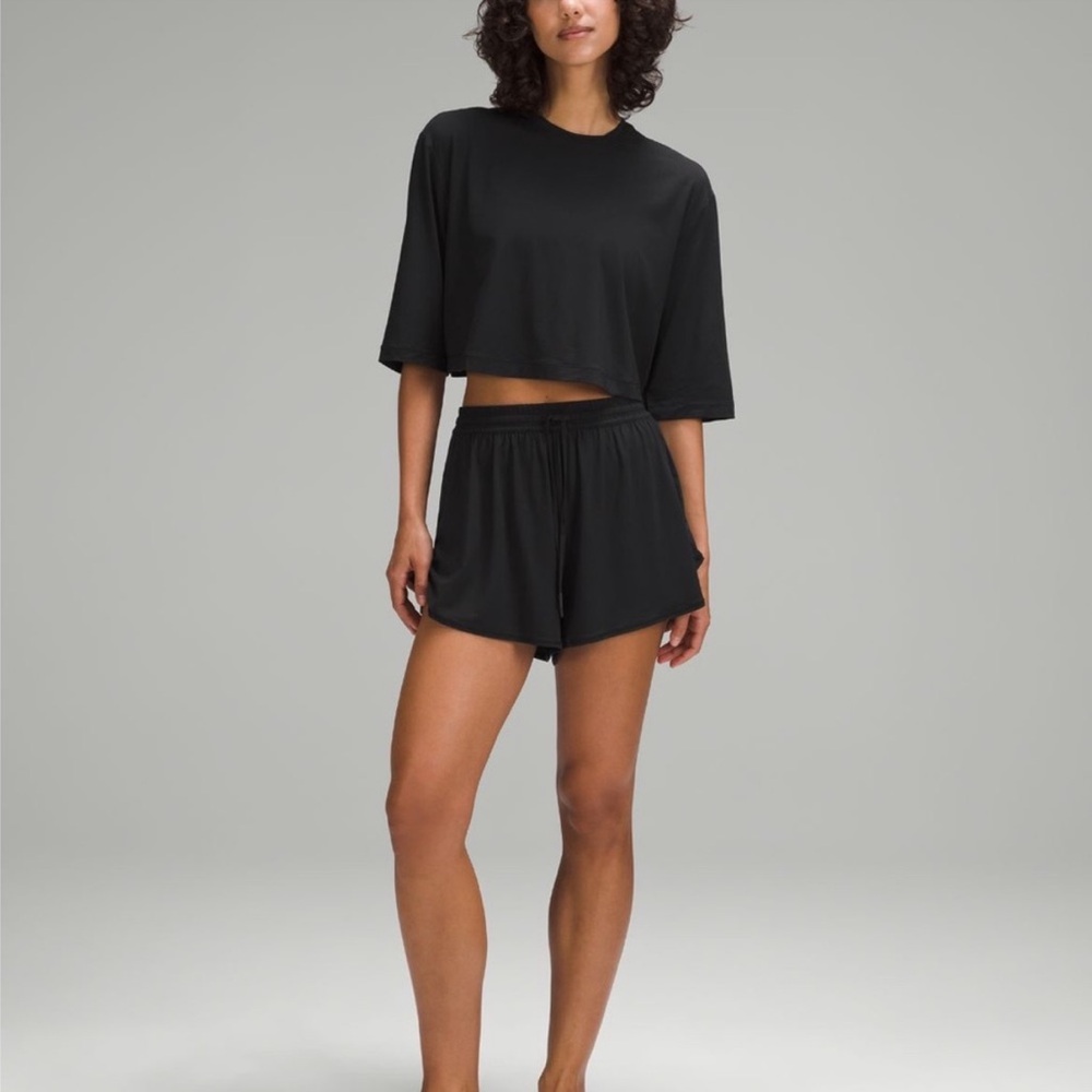 Lululemon Modal High-Rise Relaxed-Fit Lounge Short 3.5”